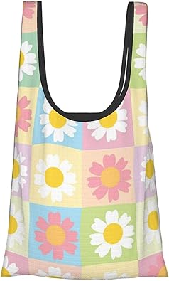 Amazon 瑞穂創造株式 かわいい カラフル イラスト エコバッグ 買い物袋 ショッピングバッグ 折りたたみ 人気 防水 大容量 買い物バッグ 繰り返し可 コンビニバッグ グ コンパクトおしゃれ 簡単 収納 シューズ バッグ