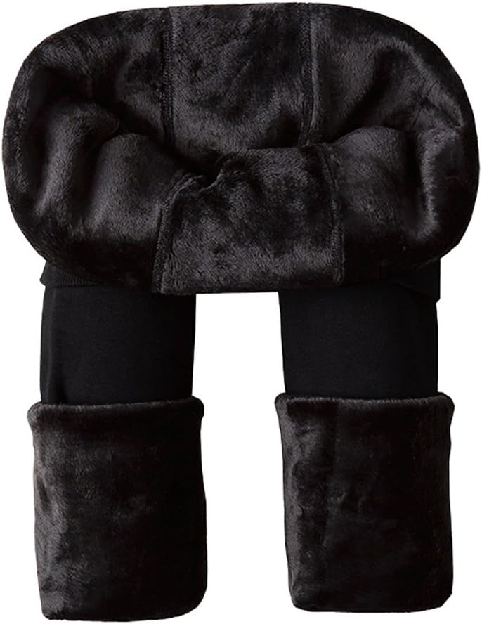 OUYE Women's Full Length Fleece Lining Thermal Leggings