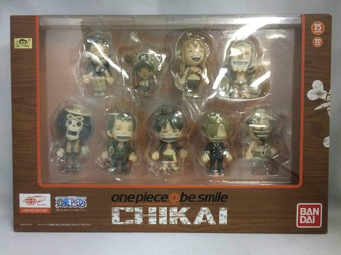 Amazon Co Jp ワンピース Onepiece One Piece Be Smile Chikai Beams 食玩 コラボ第2弾 5000個限定 ホビー 通販