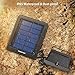 Poweradd 30 LED Brighter Solar Light IP65 Wired Waterproof Solar Powered Flood Landscape Lamp with 16ft Ultra Long Cord, Dusk to Dawn Auto ON/OFF for Wall, Roof, Path, Road, Garden, Yard, Patio