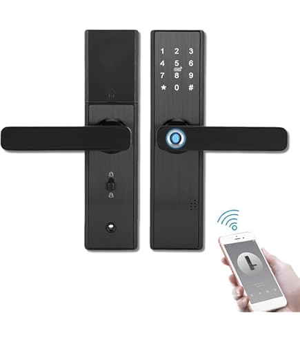 Wisoqu VFD Manual Tuya Bluetooth Access Control Electronic