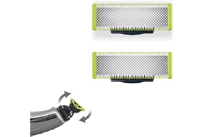 Generic Replacement Blades Compatible One - Blades QP2515 QP2520 QP2834 QP6520 QP210/80, 2 Pack