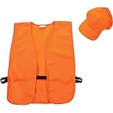 Allen Company Stocking Cap & Vest Combo