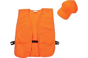 Allen Company Stocking Cap & Vest Combo