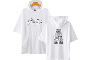 Xkpopfans Kpop Stray Kids Hoodie Sweatershirt Woojin Hyunjin Felix ChangBin Jisung Shirt