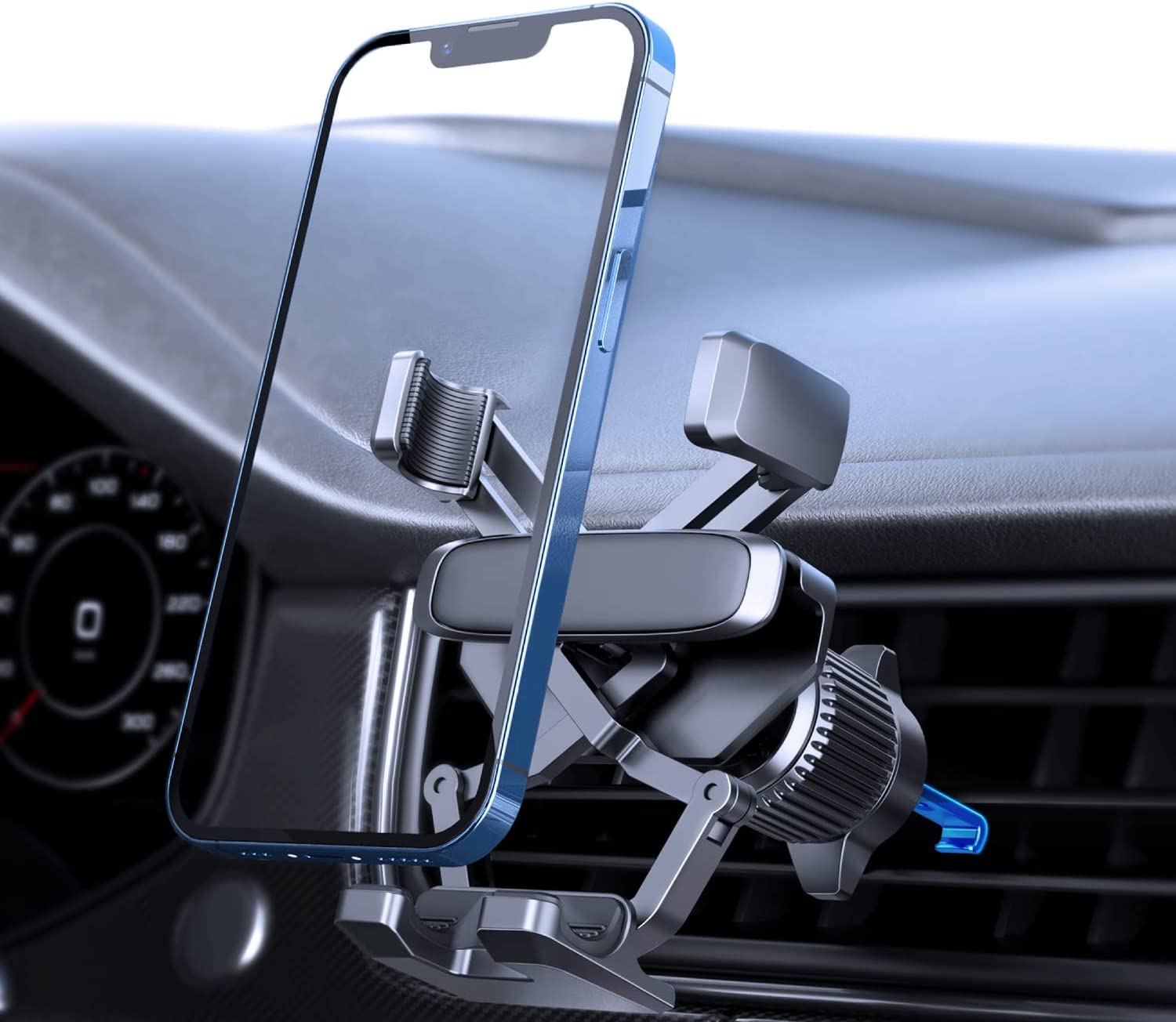 Phone Mount for Car Phone Holder Gravity Phone Holder Car Mount for iPhone Air Vent Clip Cell Phone Holder Mount Cradle Fit Smartphone