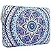 MOSISO Laptop Sleeve Compatible with MacBook Pro 14 inch 2021 M1 Pro/M1 Max A2442, Compatible with MacBook Air/Pro Retina, 13-13.3 inch Notebook, Carrying Bag Cover with Small Case Mandala MO-MDL003