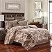 Chanasya Premium Wolf Faux Fur Throw Blanket - Soft, Fuzzy Sherpa & Minky Throw Blanket - for Bed or Couch - 60