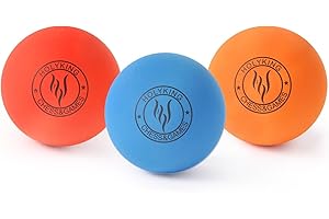 HOLYKING High Bounce Rubber Racquetballs Bouncy Tennis Balls 3 Packs Colors Handball Sets for Recreational Handball, Stickbal