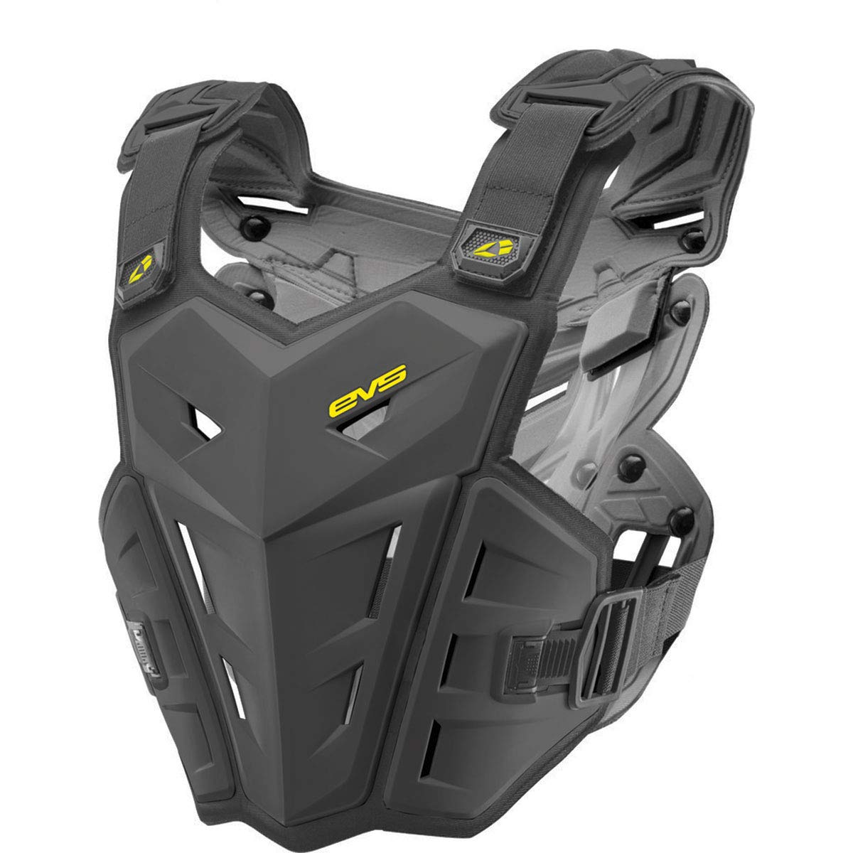 EVS F1 Adult Roost Guard MotoX/OffRoad/Dirt Bike Motorcycle Vest Black/Small/Medium Chest