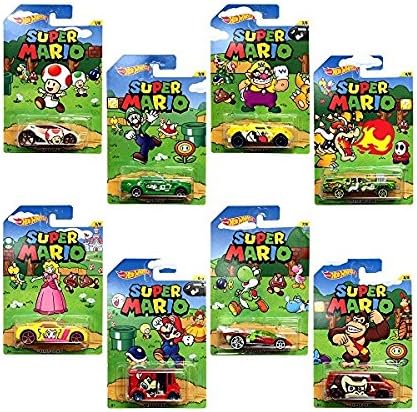 Hot Wheels, Super Mario, Bundle 