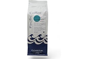 Pacific Coffee Roasters Heirloom Ethiopia Organic Coffee, 340g