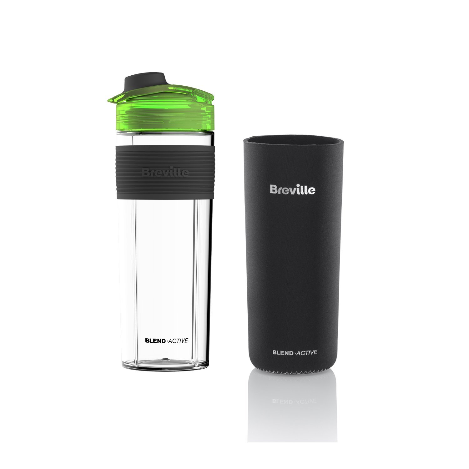 Breville Vbl140 Blend Active Pro Spare Bottle, 0.5 Litre, Clear. Huge