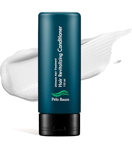 Amazon.com: Pelo Baum Hair Revitalizing Shampoo Peptides & Biotin