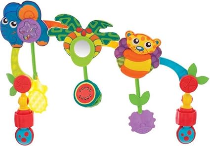 Playgro Jouet Pour Poussette Arche D Activite Articulee Sous Tropique Amazon Fr Bebes Puericulture Playgro Jouet Pour Poussette Arche D Activite Articulee Sous Tropique Amazon Fr Bebes Puericulture