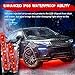 Underglow Underbody Lighting Kit, Megulla Multicolored LED Strip Lights, Neon Accent Ambient Lights, Music SYNC, IP68 Waterproof, RF Remote for Cars Interior Exterior Trucks Off-Roads Golf Carts SUVsthumb 2