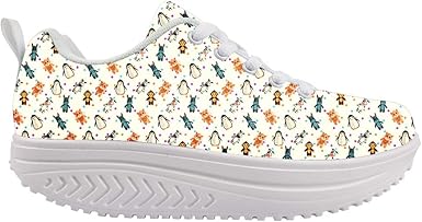 cute platform sneakers