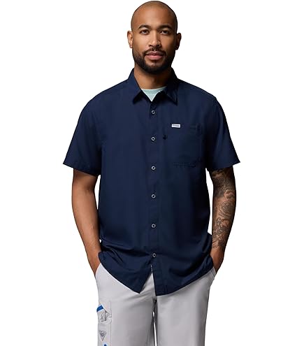 Columbia Silver Ridge Utility Lite Manga Corta Camiseta Para
