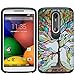 Motorola DROID TURBO 2 Case, [Shock Absorption / Impact Resistant] Hybrid Dual Layer Armor Defender Protective Case Cover for Verizon Driod Turbo 2 XT1585, Colorful Tree Design