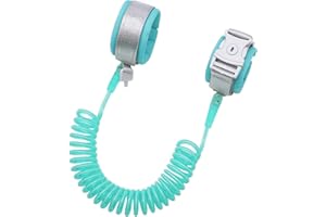 Child Wrist Leashes for Toddlers 8.2 Feet Anti Lost Wrist Link to Wrist Leash for Kids Keep Your Kid Close and Safe in Crowde