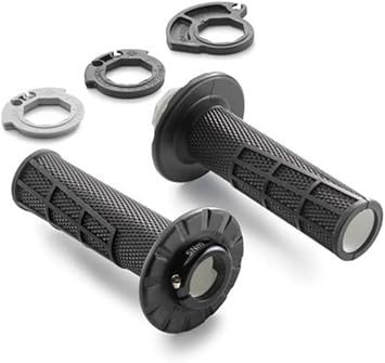 ktm lock on grip set