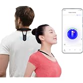 hipee P1 Posture Corrector for Women Men, Strapless Upper Back Brace, Vibration Reminder, Rechargeable, 50H Battery