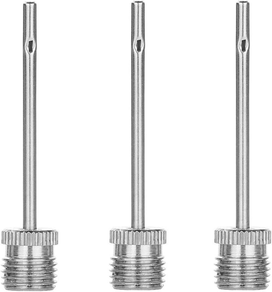 Ball Pump Needle Sports Balls Stainless Steel Inflator Needles for