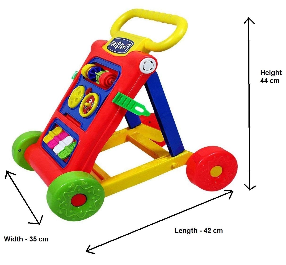 my first step baby activity walker