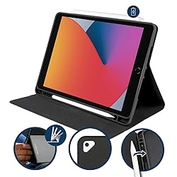 Tucano Up Plus IPD102UPP-BK Case with Cover for