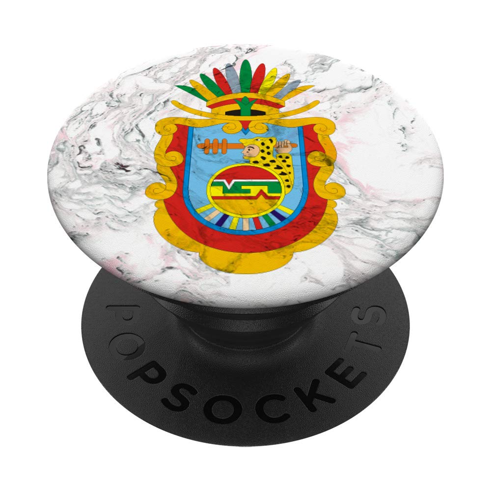 Guerrero Flag Stylized Design - Mexico Guerreran Pride PopSockets PopGrip: Swappable Grip for Phones & Tablets