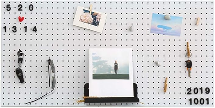 Metall Pegboard Panel Garage Garage Werkstatt Metallwerkzeug-Wand