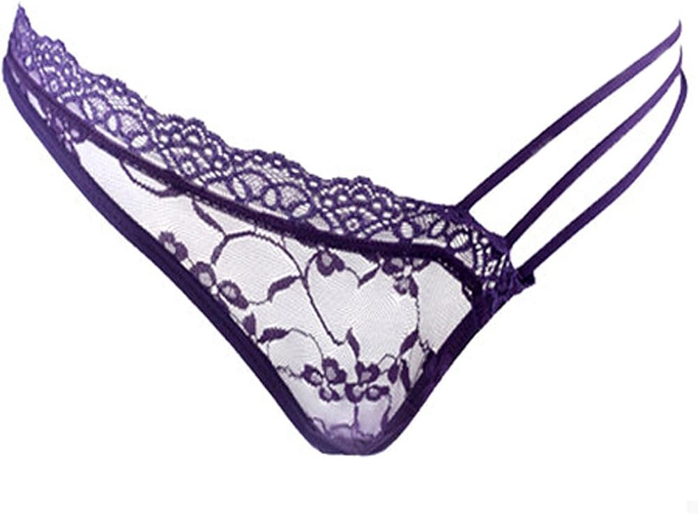 Purple lace panties Clearance