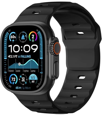 Amazon.com: Sport Bands for Apple Watch Ultra 2 Band 49mm