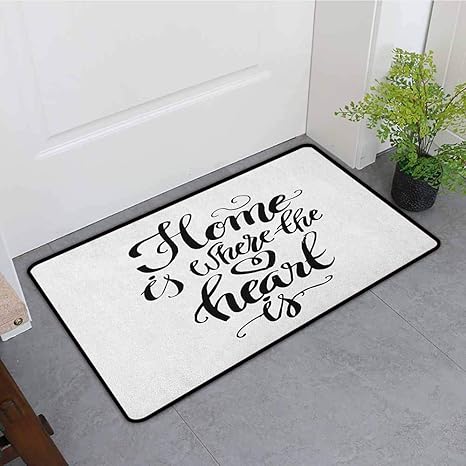 Amazon Com Onecute Non Slip Doormat Home Sweet Home Home