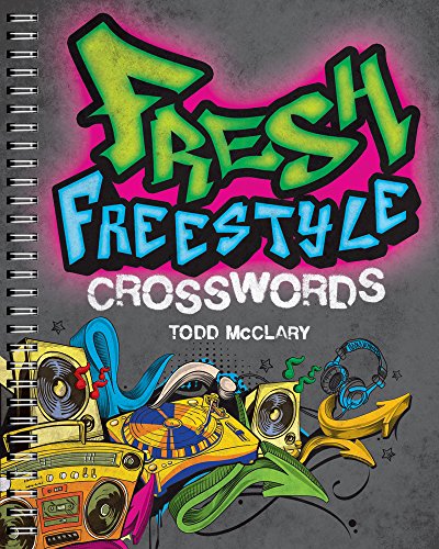Fresh Freestyle Crosswords by Todd McClary