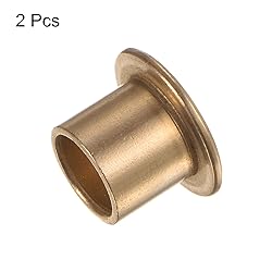HARFINGTON 2pcs Flange Bearing Sleeve 8mm Bore 10mm