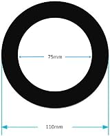 Ideal Standard Armitage Shanks Rubber Doughnut Close Coupling Washer E730067 view 3