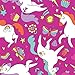 LONECONE Kids' Insulated Lunch Box - Cute Patterns for Boys and Girls, Mary the Unicorn, Standard with Buckle