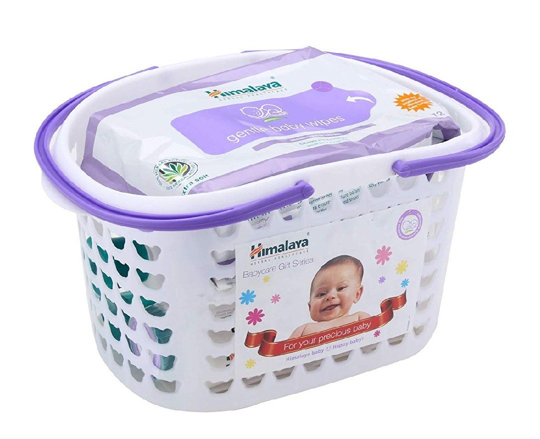 himalaya mega basket baby gift pack