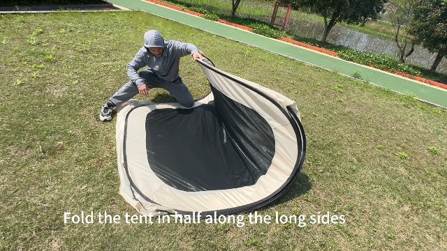 HOOYEAH 12x12 Pop-up Screened Tent Review: Instant Portable Gazebo with Mosquito Net image 20
