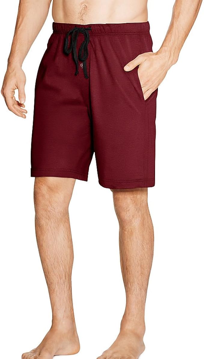 hanes drawstring shorts