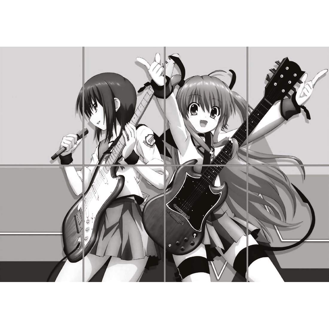 Large Iwasawa Angel Wa005 Beats Yuiポスターアート印刷giant B018mc3bo4 画用紙 独特な 送料無料