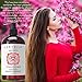 Laritelle Organic Conditioner 16 oz | Fortifying, Strengthening & Rejuvenating | Prevents Hair Shedding, Promotes New Hair Growth | Ayurvedic Herbs, Lavender, Ginger, Rosemary, Patchouli & Cloves