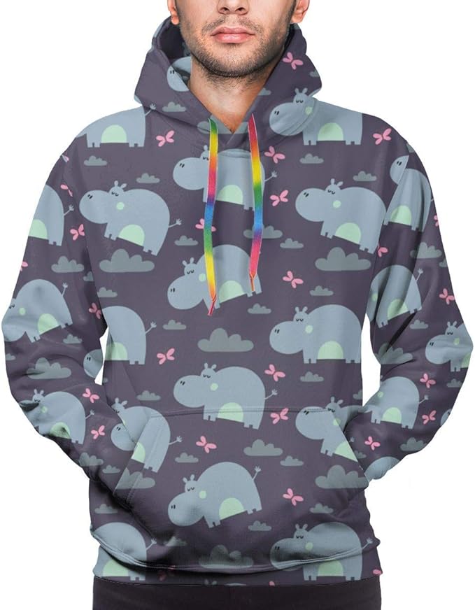 Hippo sweatshirt Clearance