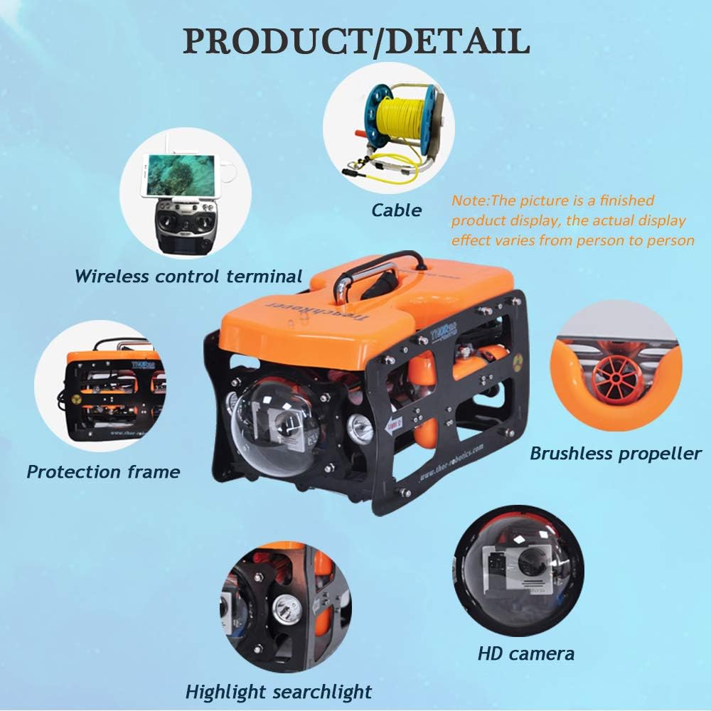 thorrobotics underwater drone