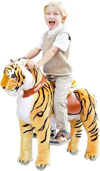 ponycycle tiger