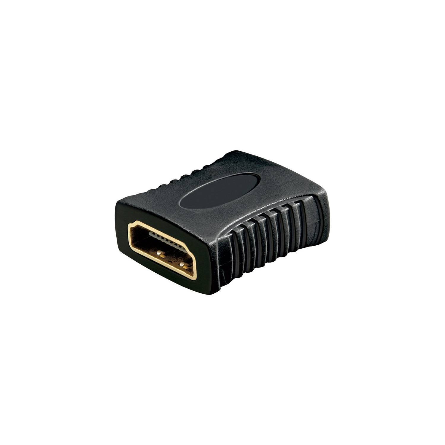 Goobay 60729 HDMI Adaptor Gold-Plated