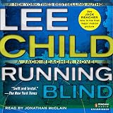 Bargain Audio Book - Running Blind  Jack Reacher  Book 4
