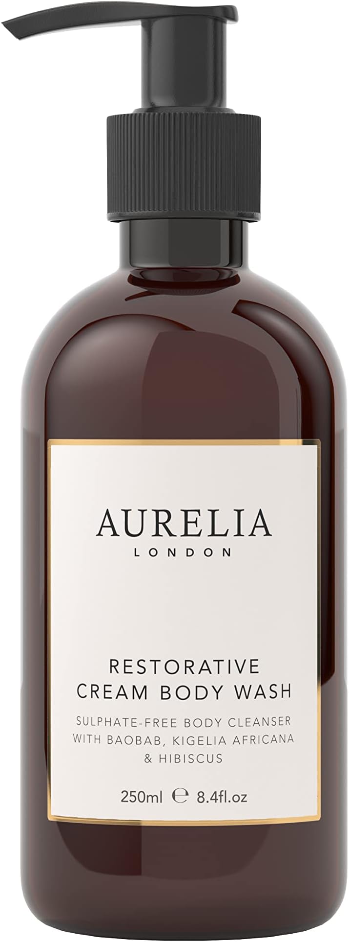 Aurelia Probiotic Skincare Restorative Cream Body Cleanser 250ml Hydrating