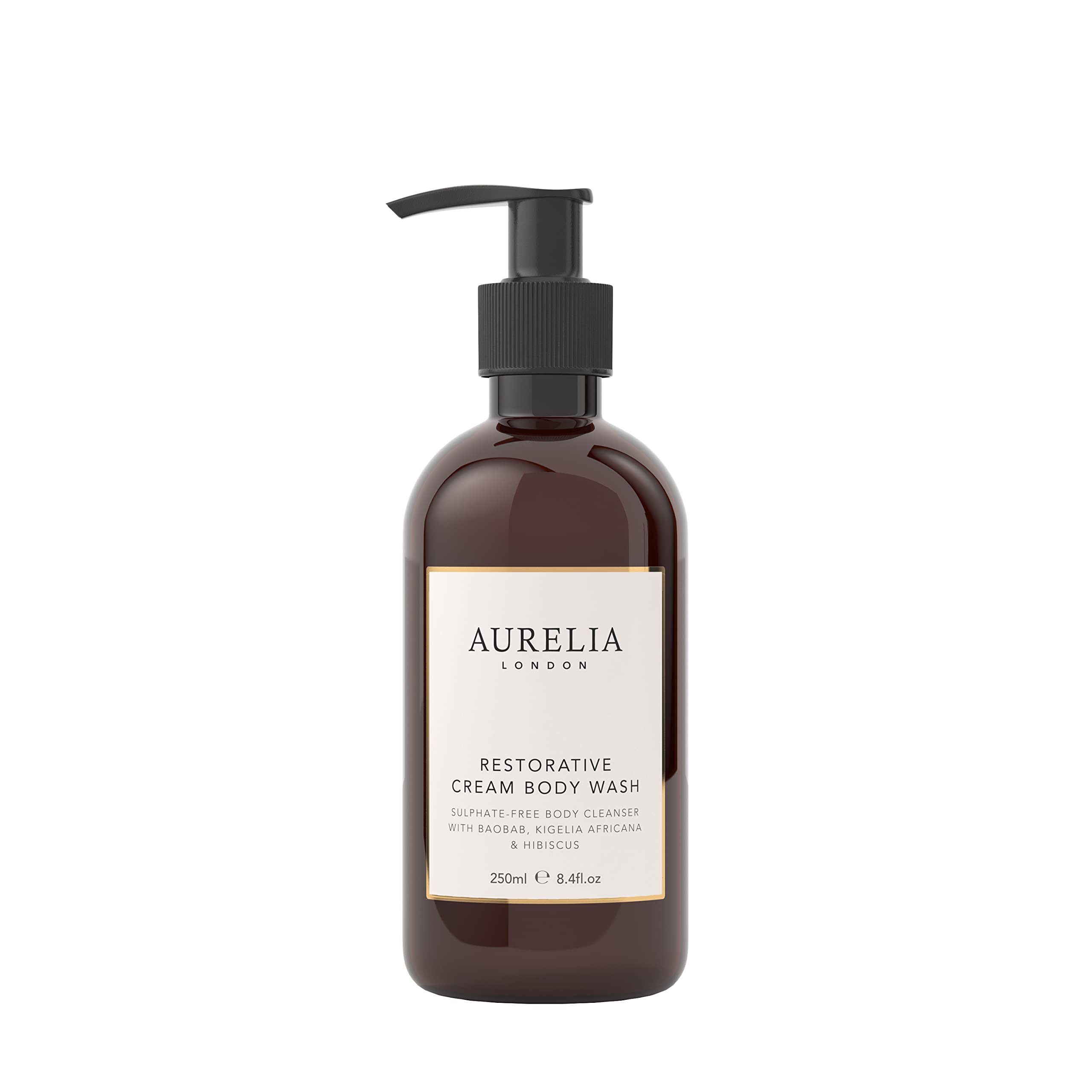 Aurelia Probiotic Skincare Restorative Cream Body Cleanser, 250 ml